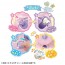 TAKARA TOMY Kira Gacha Seal Only Sumikko Gurashi Set  , TAK56277, by TAKARA TOMY