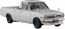 Hasegawa 1/24 Hasegawa Limited Series NISSAN SUNNY TRUCK W/CHIN SPOILER  , HAS04270, by HASEGAWA