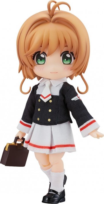 Good Smile Company Nendoroid Doll Sakura Kinomoto: Tomoeda Junior High Uniform Ver. (Cardcaptor Sakura: Clear Card), GSC90429, by GOOD SMILE COMPANY