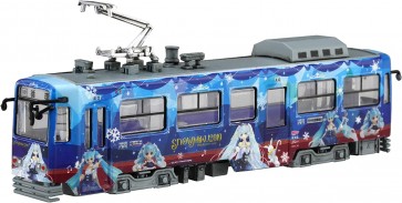 Fujimi 1/150 Snow Miku Train 2019 Version (w/3300 Class for Standard Color) 2Car Set  , FUJ10284, by FUJIMI