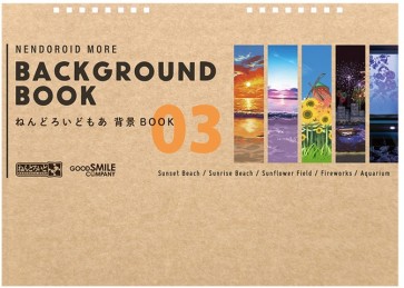 Good Smile Company Nendoroid More Background Book 03, GSC67247, by GOOD SMILE COMPANY