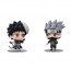 MegaHouse Chimi Mega Buddy Series ! NARUTO Shippuden Kakashi Hatake & Obito Uchiha Shinobi World War Set  , MEG27273, by MEGAHOUSE