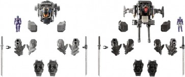 TAKARA TOMY Diaclone EX Core & Armament Set 2, TAK10077, by TAKARA TOMY