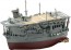 Fujimi Chibi-Maru Kantai Series No.10 EX-2 Chibi-Maru Kantai Japanese aircraft carrier Kaga Special Edition (Includes Etched Parts And Wooden Deck Stickers), FUJ23289, by FUJIMI