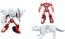 TAKARA TOMY Transformers Beast Awakening BCAS-02 Awakening Change Armor Set - Arcee & Silver Fang, TAK49320, by TAKARA TOMY