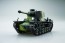 Fujimi Chibimaru Military Series CHIBI-MARU TYPE 3 MEDIUM TANK CHI-NU SPECIAL VERSION (WITH EFFECT PARTS)  , FUJ63262, by FUJIMI