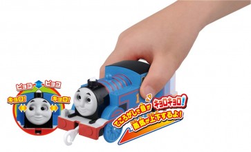 TAKARATOMY Plarail Thomas the Tank Engine Tyoro Kyo Riosol Plarail Thomas , TAK18959, by TAKARATOMY