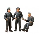 TAMIYA　1/35MM GERMAN ARMY TANK CREW , TAM50018, by TAMIYA