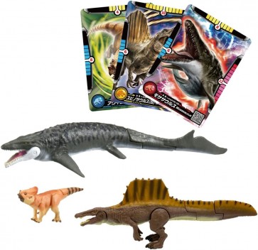 TAKARA TOMY Ania Jurassic World Sea Mosasaurus DX Set, TAK54842, by TAKARA TOMY