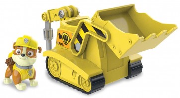TAKARA TOMY Pow Patrol Basic Vehicle (with Figure) Rable Power Bulldozer  , TAK35760, by TAKARA TOMY