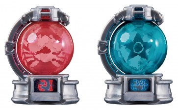 Bandai Uchuu Sentai Kyuranger DX Kyutama Set 01 , BAN22005, by BANDAI