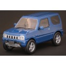 Fujimi 1/24 Car NEXT Series No.15 SUZUKI JIMNY JB23 (LAND VENTURE / NOCTURNE BLUE PEARL), FUJ66325, by FUJIMI