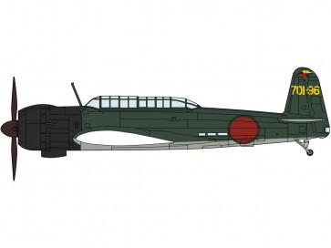 Hasegawa 1/48 Nakajima B6N2 Carrier Attack Aircraft Tenzan 12 Type Okinawa Night Torpedo Attack, HAS75368, by HASEGAWA