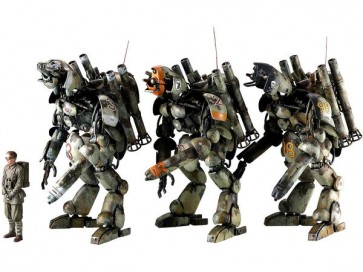KAIYODO 1/35 ARTPLA Maschinen Krieger FINAL HUND SET & Jerry Can Man, KYD90482, by KAIYODO