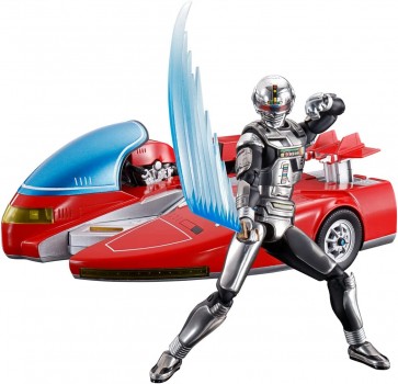 Bandai Chogokin Space Sheriff Gavan & Saibarian, BAC49638, by BANDAI