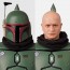 Medicom Toy MAFEX Boba Fett (Recovered Armor), MED72010, by MEDICOM TOY