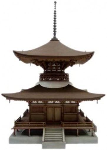 Fujimi 1/100 Building Series No.10 Pagoda  , FUJ00263, by FUJIMI
