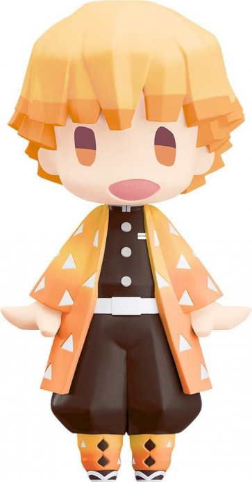Good Smile Company HELLO! GOOD SMILE Zenitsu Agatsuma (Demon Slayer: Kimetsu no Yaiba), GSC01118, by GOOD SMILE COMPANY Good Smile Company HELLO! GOOD SMILE Zenitsu Agatsuma (Demon Slayer: Kimetsu no Yaiba), GSC01118, by GOOD SMILE COMPANY