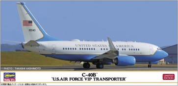 Hasegawa 1/200 C-40B"US Air Force VIP Transporter", HAS08486, by HASEGAWA