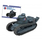 Platz 1/72 Girls und Panzer Renault FT BC Freedom High School [das Finale Part.3 Special Package Edition]  , PLZ75526, by PLATZ