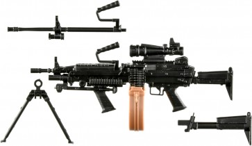 TOMYTEC 1/12 Little Armory [LA094] M249 Upgrade Type, TMT26823, by TOMYTEC
