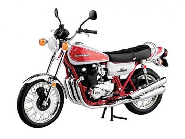 Aoshima Skynet 1/12 KAWASAKI 750RS(Z2) RED & WHITE COLOR  , AOS05955, by AOSHIMA