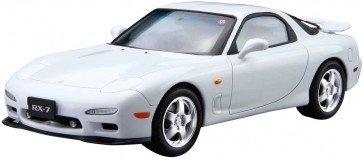 Aoshima 1/24 The Model Car No.7 Mazda FD3S RX-7 '96  , AOS61275, by AOSHIMA