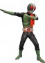 KAIYODO 1/4 Kamen Rider 2 Mega Soft Vinyl Kit (Reprint), KYD10722, by KAIYODO