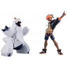 MegaHouse G.E.M Series Pokemon Raihan & Duraludon, MEG32710, by MEGAHOUSE