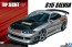 Aoshima 1/24 Top secret S15 Silvia '99 (Nissan) plastic kit , AOS53553, by AOSHIMA