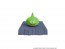 SQUARE ENIX Dragon Quest Plastic Model Kit Series Lime Slime With Dungeon Base, SQE70465, by SQUARE ENIX