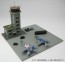 1/144 Gimix AC920 air base control tower , TMTX275022, by TOMYTEC