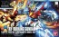BANDAI  1/144 HGBF Tri Burning Gundam   Plastic Model kit, BAN59584, by BANDAI
