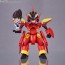 Bandai TINY SESSION VF-19 Kai Fire Valkyrie with Nekki Basara, BAC60862, by BANDAI