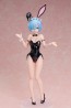 FREEing 1/4 Re:ZERO -Starting Life in Another World-: Rem: Bare Leg Bunny Ver. 2nd, FRE13718, by FREEING
