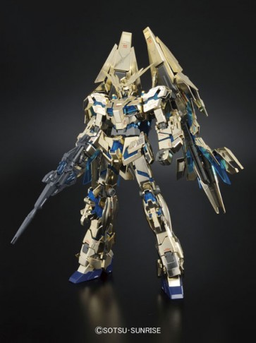 BANDAI  1 / 100 MG Unicorn Gundam Unit 3 Phenex   Plastic Model kit, BAN65342, by BANDAI