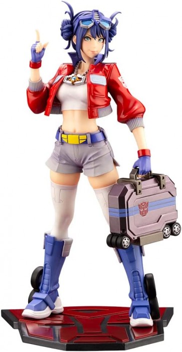 Kotobukiya 1/7 Transformers Optimus Prime Bishoujo Statue, KBY37438, by KOTOBUKIYA