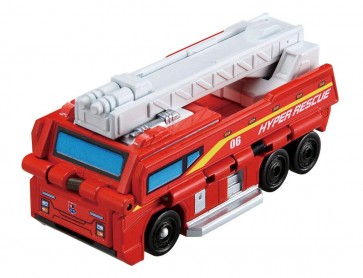 TAKARA TOMY Tomica Hyper Rescue AC06 Fireship  , TAK32226, by TAKARA TOMY