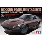 Tamiya 1/12 NISSAN FAIRLADY 240ZG STREET CUSTOM (SPECIAL SCALE SALE), TAM66438, by TAMIYA