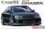 Aoshima 1/24 The tuned car No.10 VERTEX JZX100 CHASER TOURER V '98 (TOYOTA)  , AOS59814, by AOSHIMA
