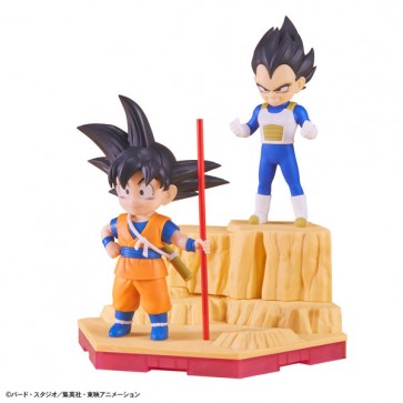 Bandai Dragon Ball DAIMA Model Kit Son Goku (Mini) & Vegeta (Mini), BAN83861, by BANDAI