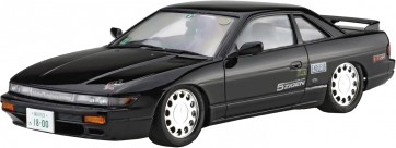 Fujimi 1/24 Tohge Series No.23 EX-1 Nissan Silvia K's (S13) (w/Carbon Bonnet Decals), FUJ48215, by FUJIMI