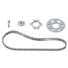 TAMIYA 1/12 Honda RC166 Metal Chain Set, TAM12633, by TAMIYA