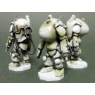 TENBOWKISSA  1/76　SAFS（3pcs）  resin kit Ma.k, TKS0642, by TENBOWKISSA