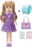 TAKARA TOMY Licca-chan LD-08 Exciting First Grade Licca-chan, TAK82067, by TAKARA TOMY