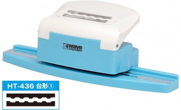 Wave Wave Parts Tool Series HG DETAIL PUNCH TRAPEZIUM 1, WAV84365, by WAVE
