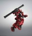 Bandai ROBOT DAMASHII (SIDE MS) MS-06R-2 JOHNNY RIDDEN USE ZAKU II HIGH MOBILITY TYPE VER. A.N.I.M.E. , BAN90985, by BANDAI