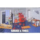 Fujimi 1/24 Garage & Tool , FUJ16358, by FUJIMI