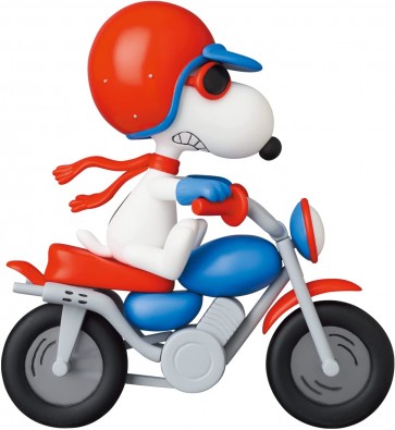 Medicom Toy UDF PEANUTS Series 13 Motocross Snoopy, MED56828, by MEDICOM TOY