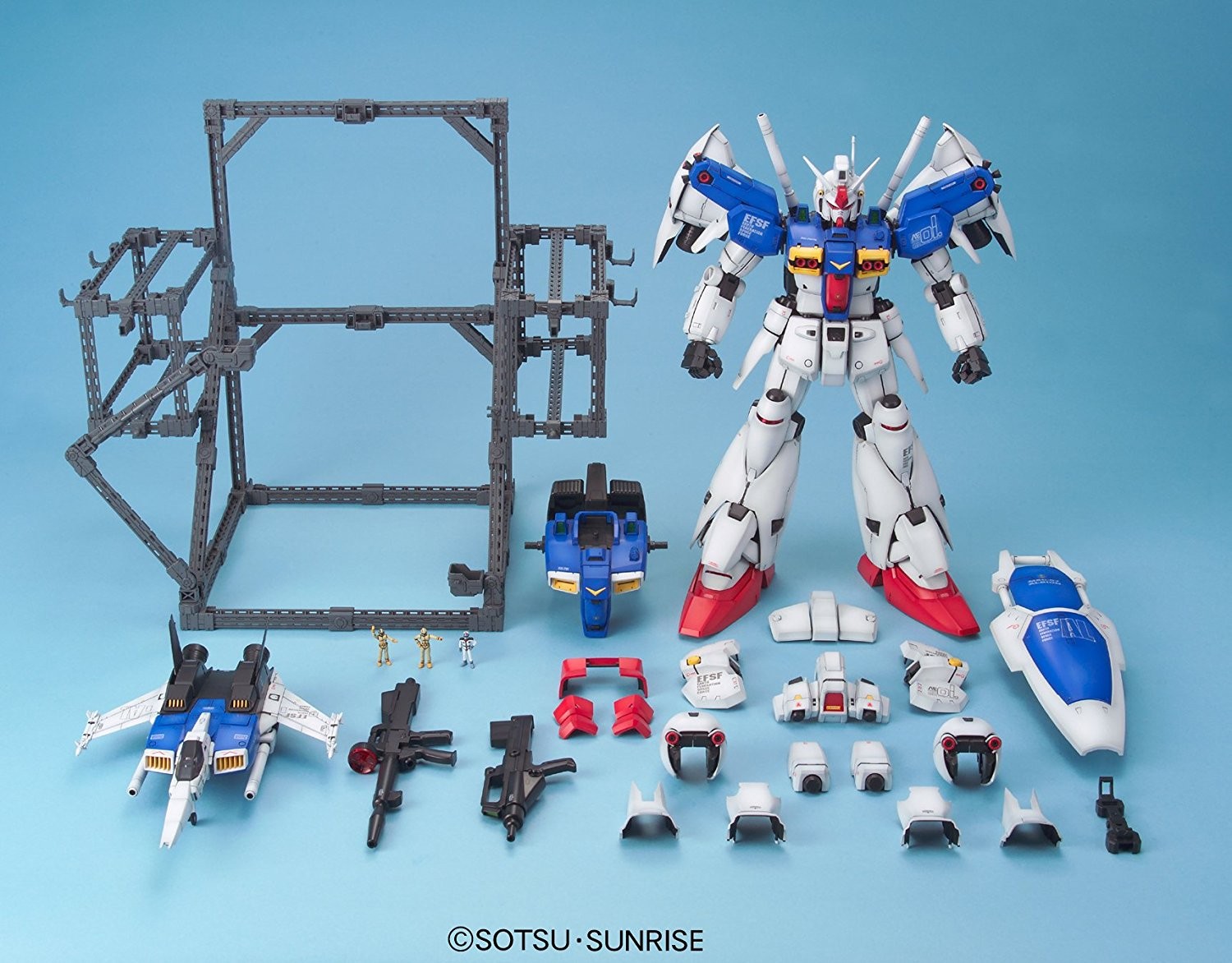 Bandai 1/60 PG RX-78 GP 01 Gundam GP 01 / Fb Perfect Grade